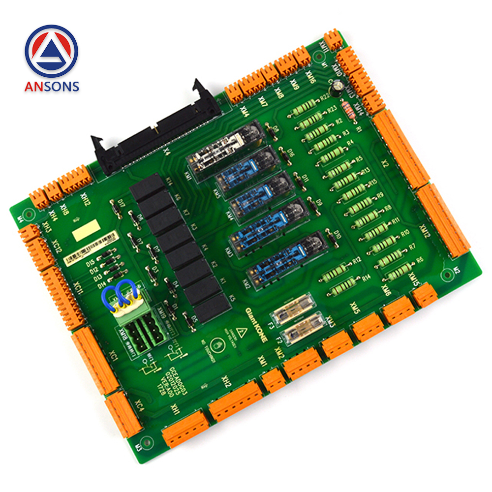 KONE Elevator Safety Circuit PCB Board GCEADO GCEADOG01 GCEADOG03 GCEA