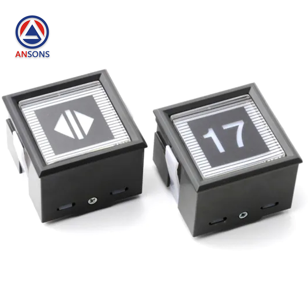 Toshiba Elevator Push Button CS-41-GG DC5V CV330 DC24V Ansons Lift Spare Parts