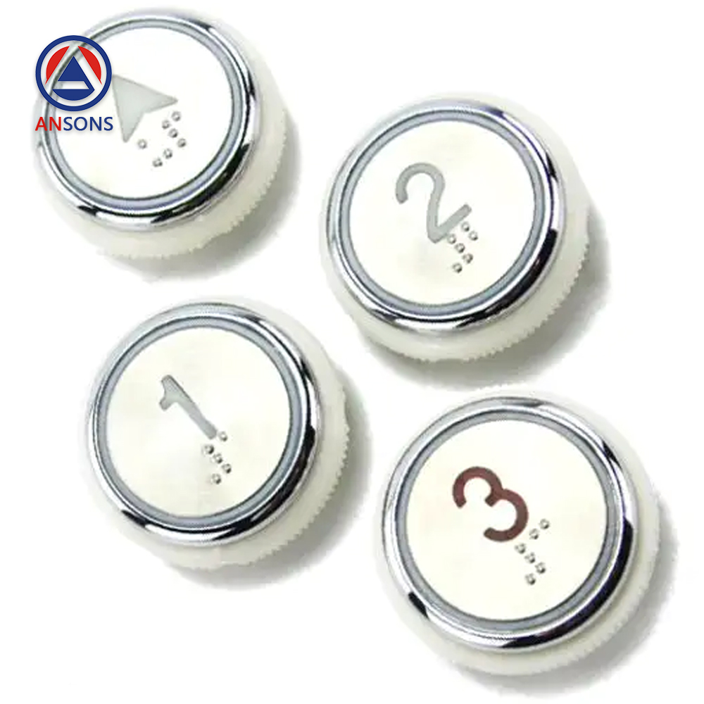 SJEC Elevator Push Button Ansons Lift Spare Parts