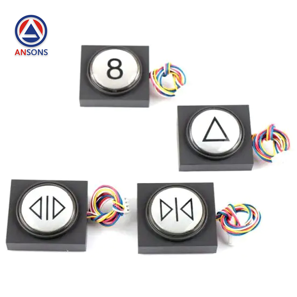 Fujitec Elevator Push Button HSA6000A HSA7000A HSA12000C Ansons Lift Spare Parts