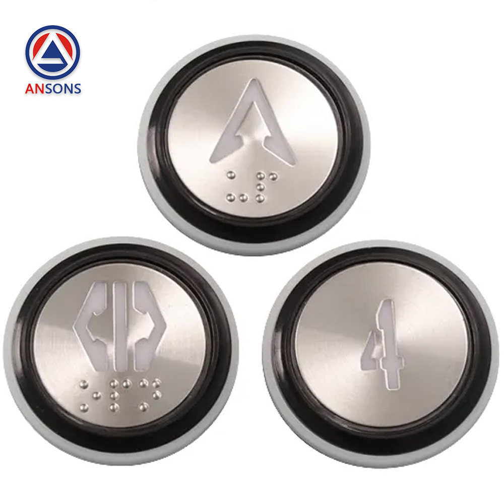 BST Elevator Button A4N52318 Ansons Lift Spare Parts