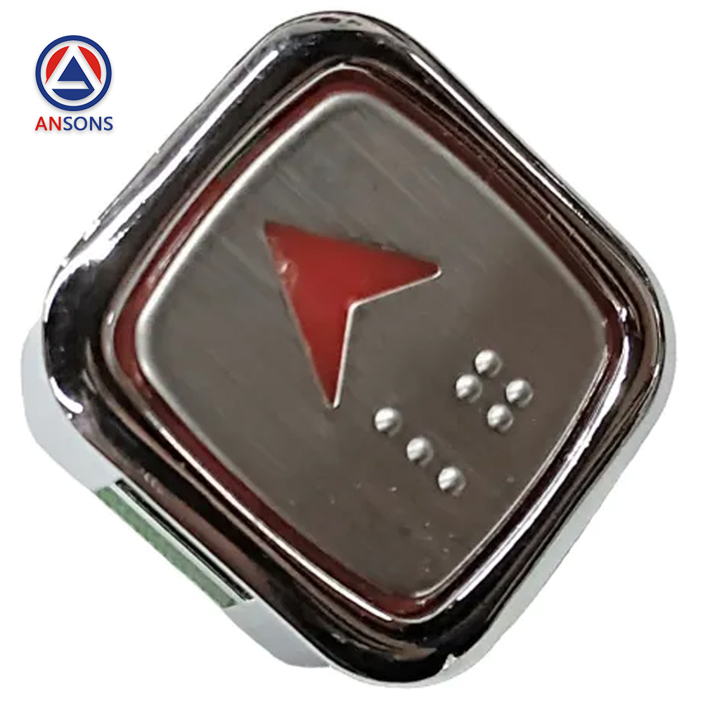 Hyundai Elevator Push Button SJ9812-5 Ansons Lift Spare Parts
