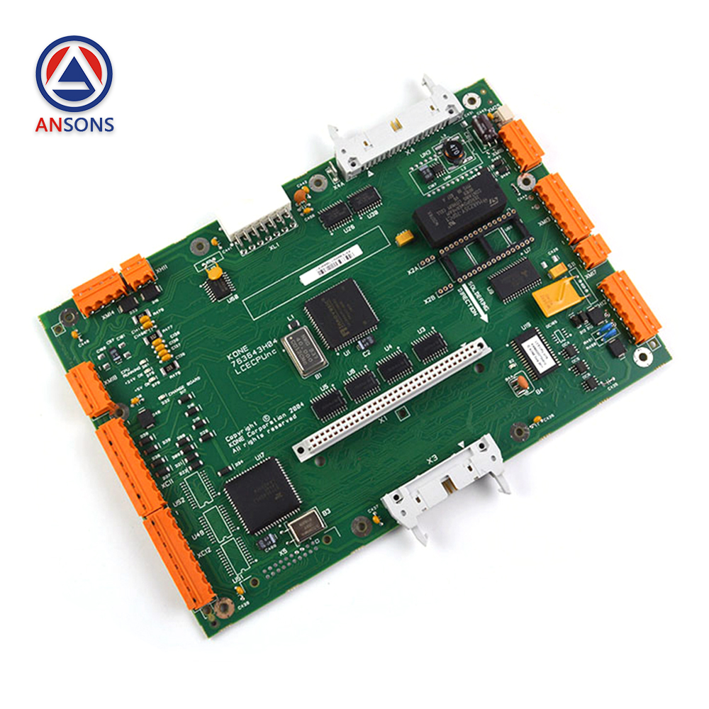 KONE Elevator Mainboard Main PCB Board KM763640G01 KM763643H03 LCECPU