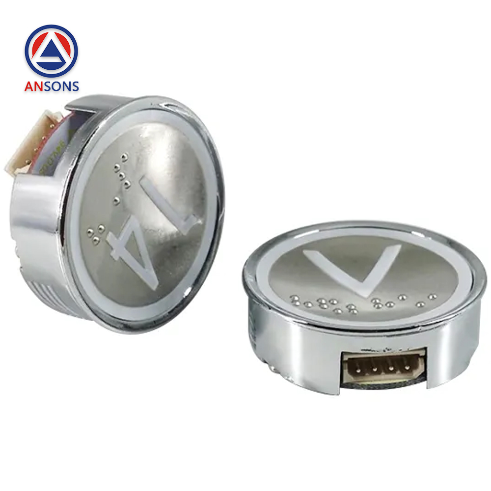 Hyundai Elevator STVF9 Push Button HD60-1 Ansons Lift Spare Parts