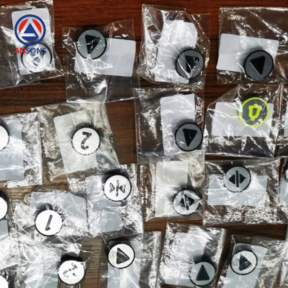 KONE Elevator Push Button KM801055G080 KM801055G081 KM801054G001 Ansons Lift Spare Parts