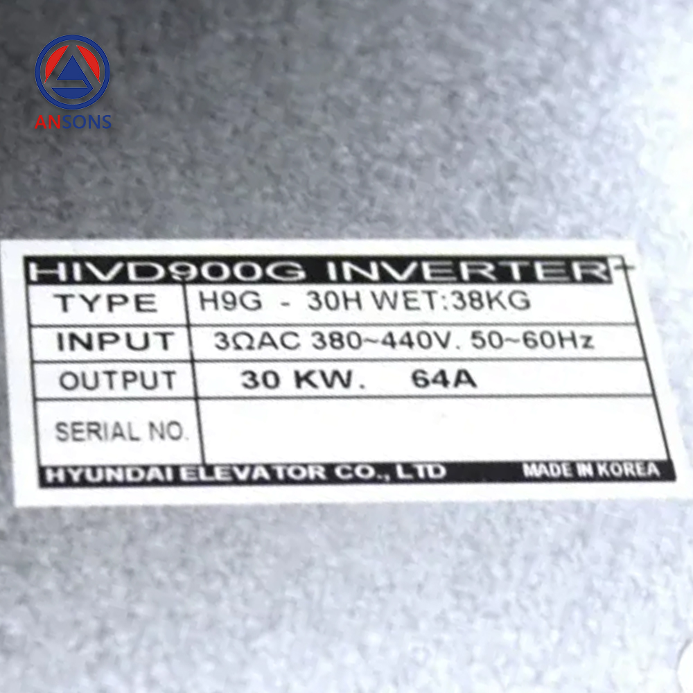 HYUNDAI Elevator Drive Inverter HIVD900G Ansons Lift Spare Parts
