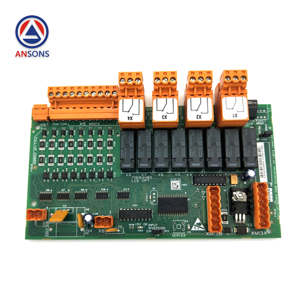 KONE Elevator LCE OPT Fire PCB Board KM713150G11 KM713153H03 KM713150G