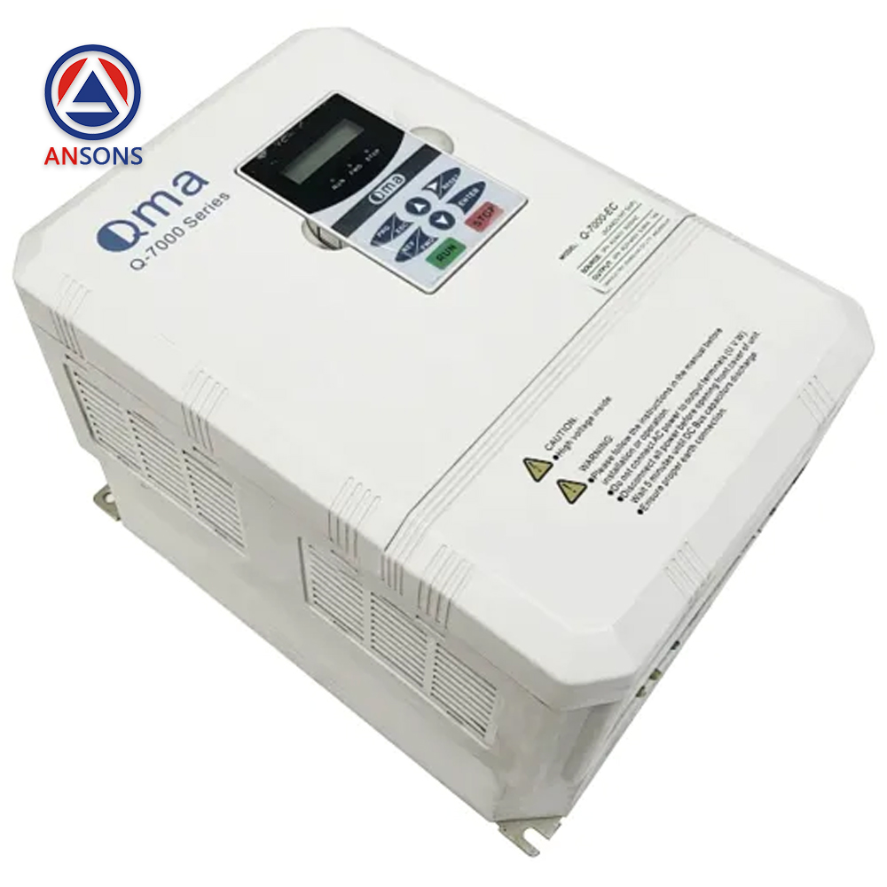 QMA Elevator Drive Inverter Q7000 Series Q-7000-EL Q-7000-IP Q-7000-EC Ansons Lift Spare Parts