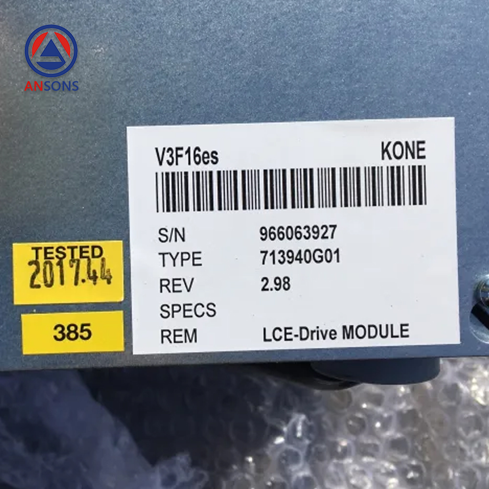 KONE Elevator Drive Inverter V3F16ES Ansons Lift Spare Parts
