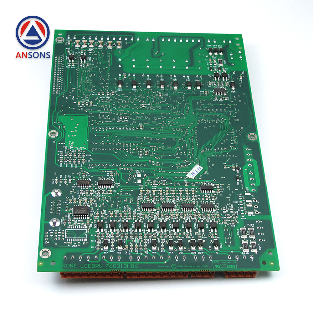KONE Elevator Drive PCB Board KM760310G01 LCEDRV KM760313H06