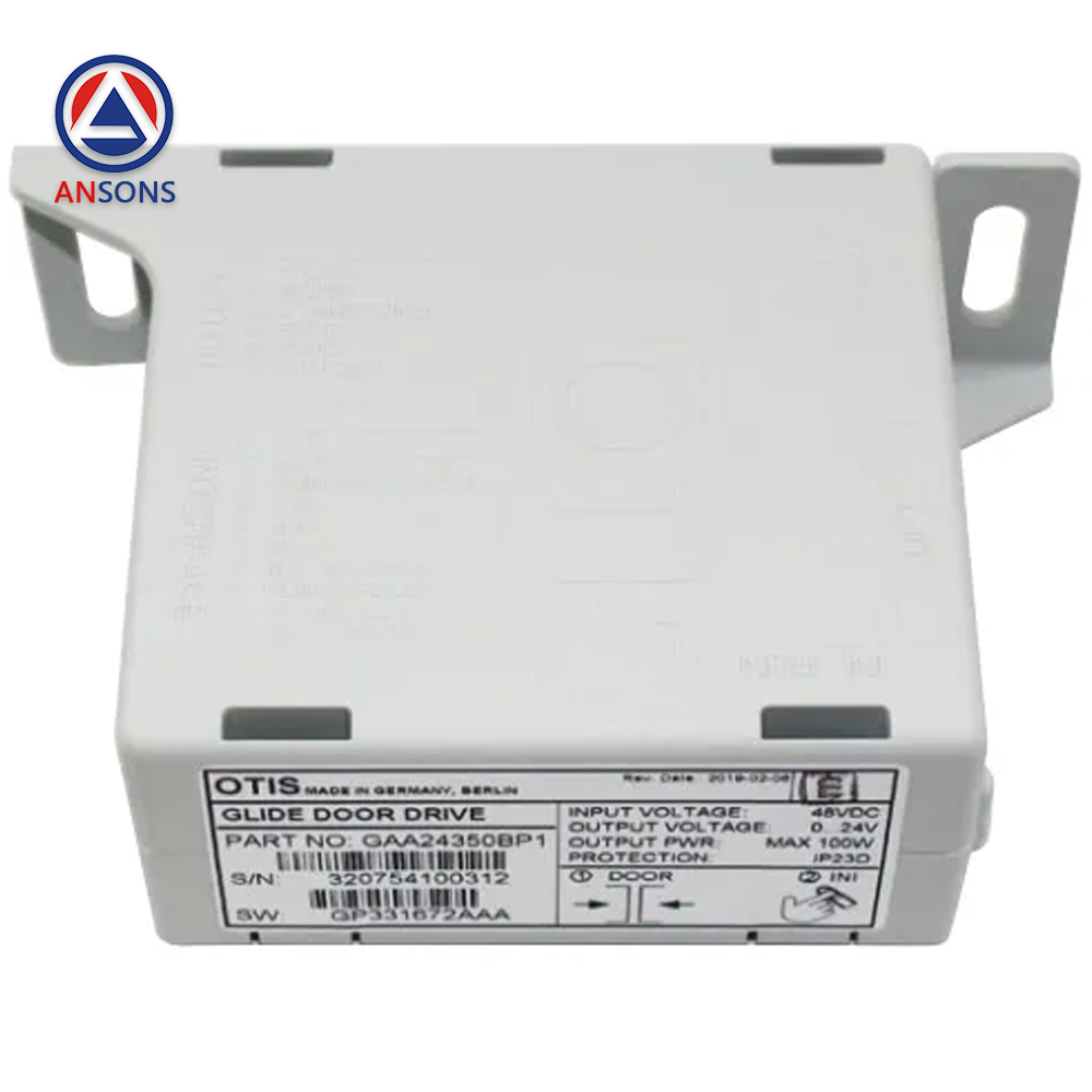 OTIS Elevator Glide Door Controller Door Drive Inverter AT120 GAA24350BP1 Ansons Lift Spare Parts