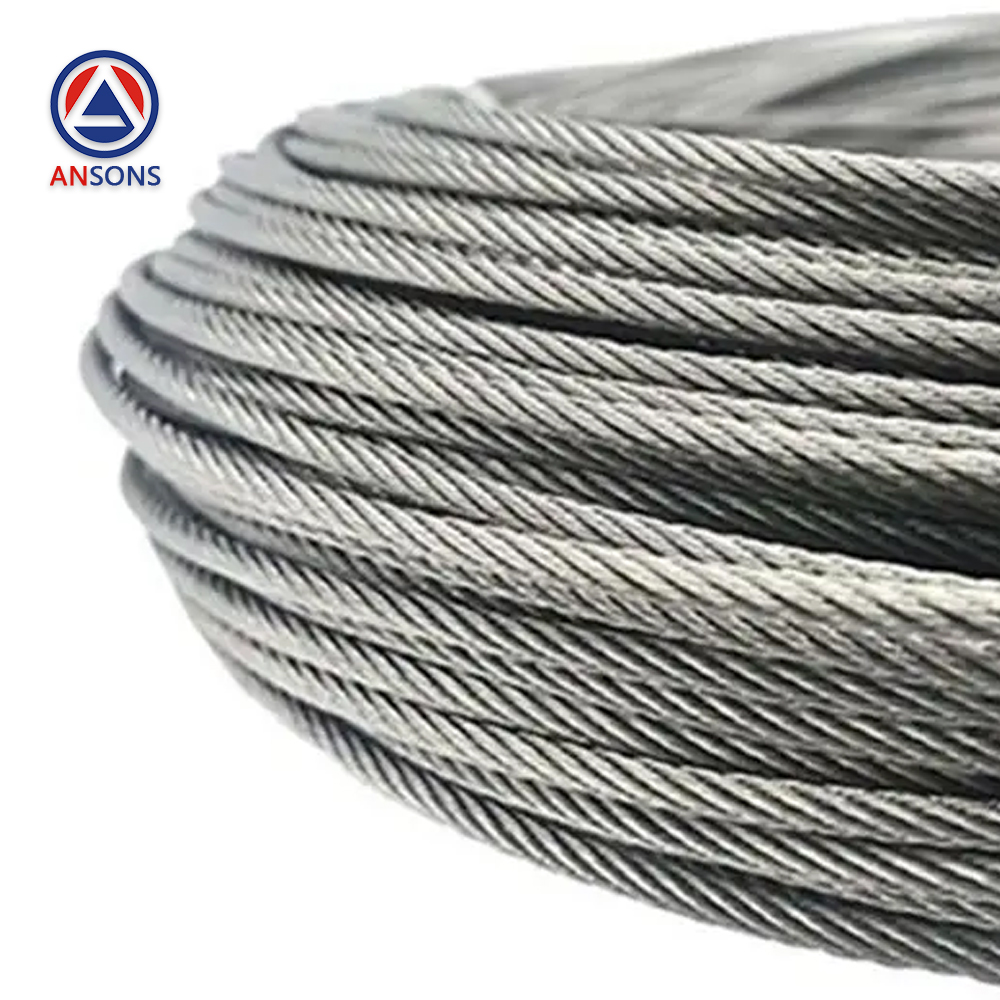 Tokyo Elevator Wire Rope Steel 8mm 10mm 12mm Ansons Lift Spare Parts