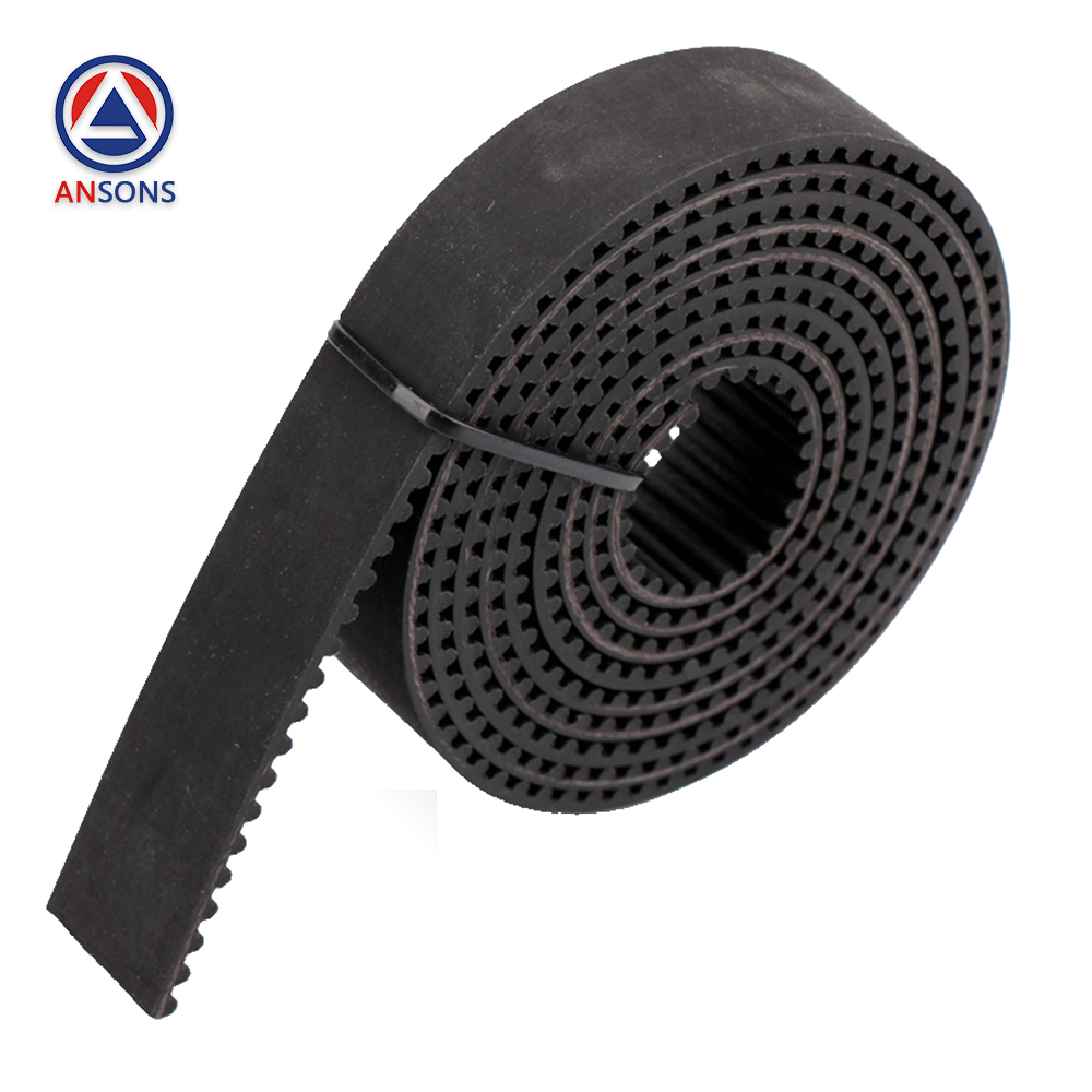 KONE Elevator Door Machine Belt AMD 5*25 Rubber Toothed Synchronous Be