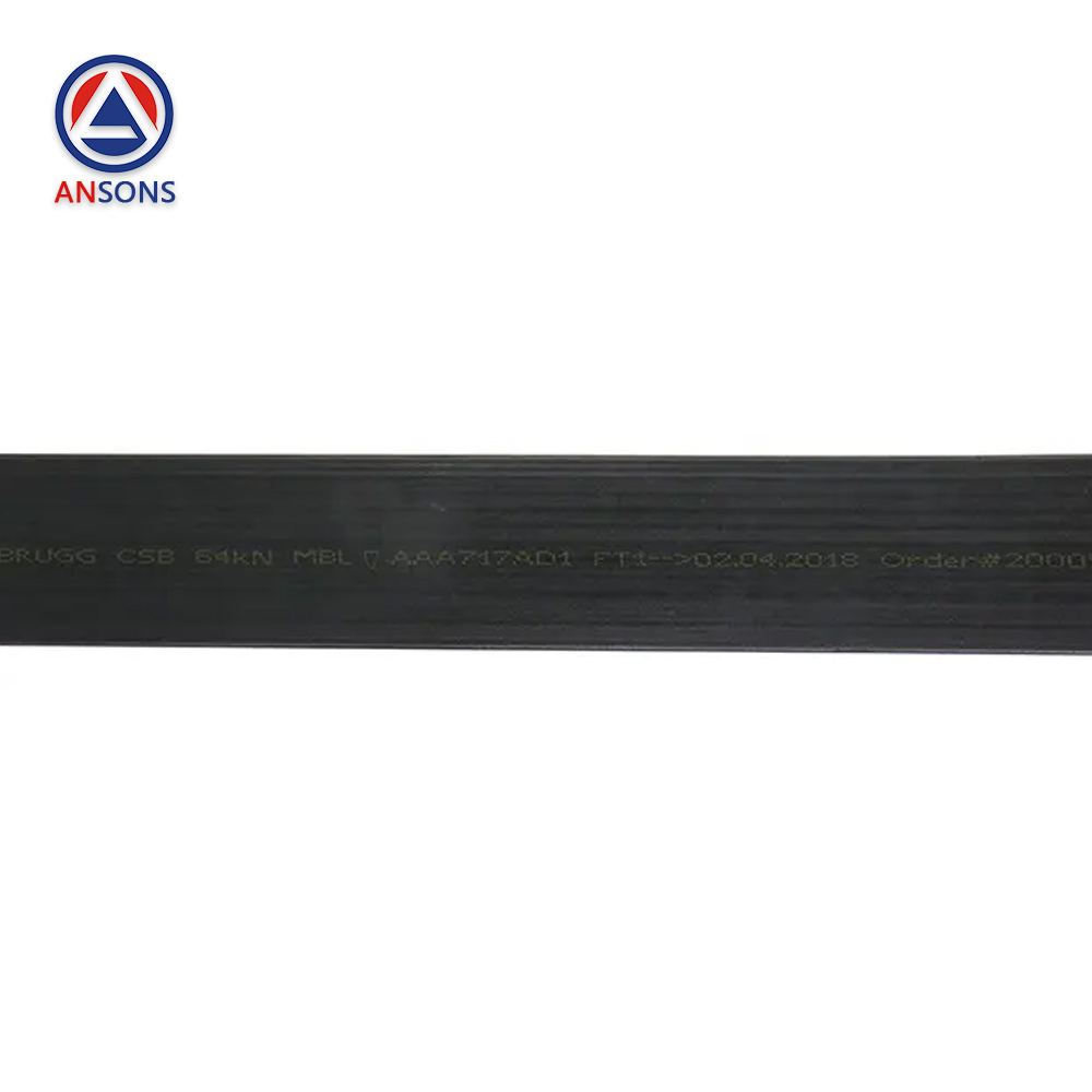 OTIS Elevator Traction Belt Elevator Traction Machine Steel Flat Belt AAA717X1 AAA717W AAA717AM2 AAA717AP2 AAA717AJ2 AAA717AD1 AAA717R1  Ansons Lift Spare Parts