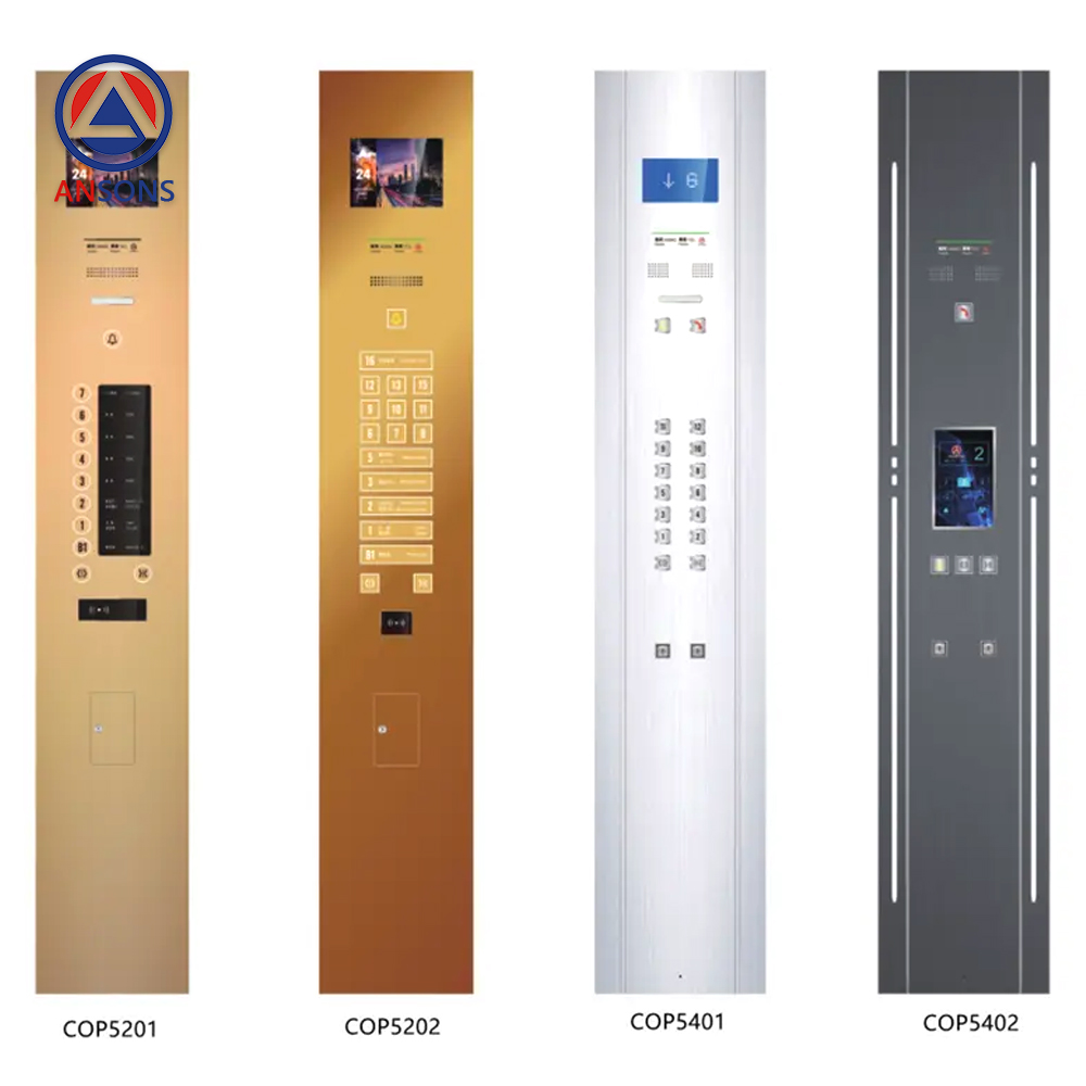 Good Quality Customizable ANSONS Elevator COP LOP HOP Ansons Lift Spare Parts