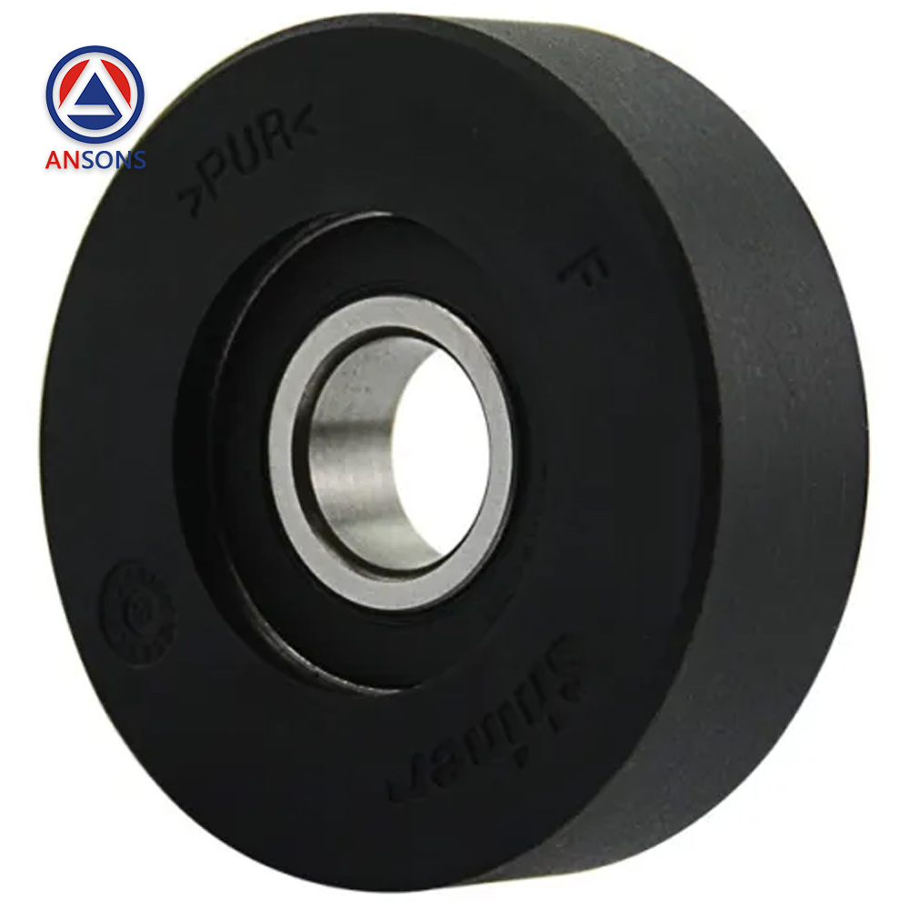 Fujitec Escalator Step Roller 75*23.5*6204 MM Ansons Escalator Spare Parts