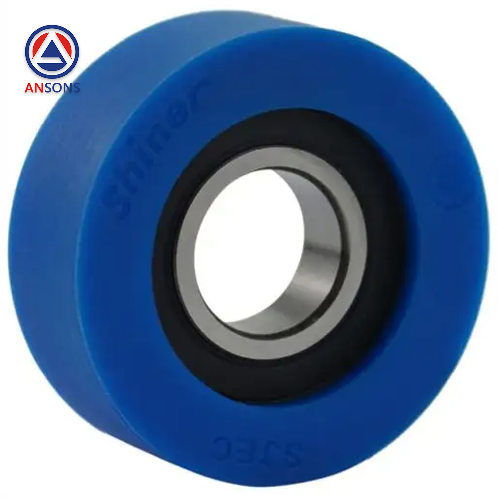 SJEC Escalator Step Roller 70*25*6203 MM 70*25*6204 MM Ansons Escalator Spare Parts