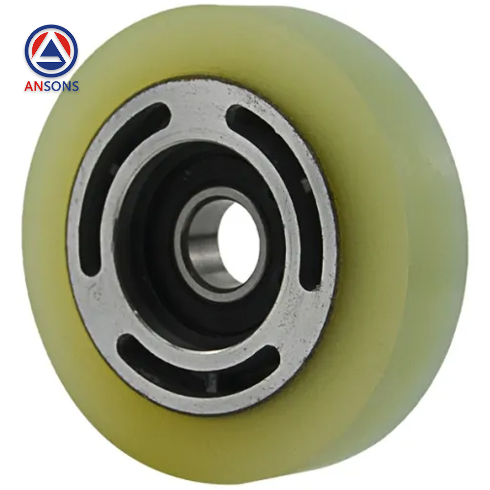 Hitachi Escalator Step Roller 80*23*6202 MM Ansons Escalator Spare Parts