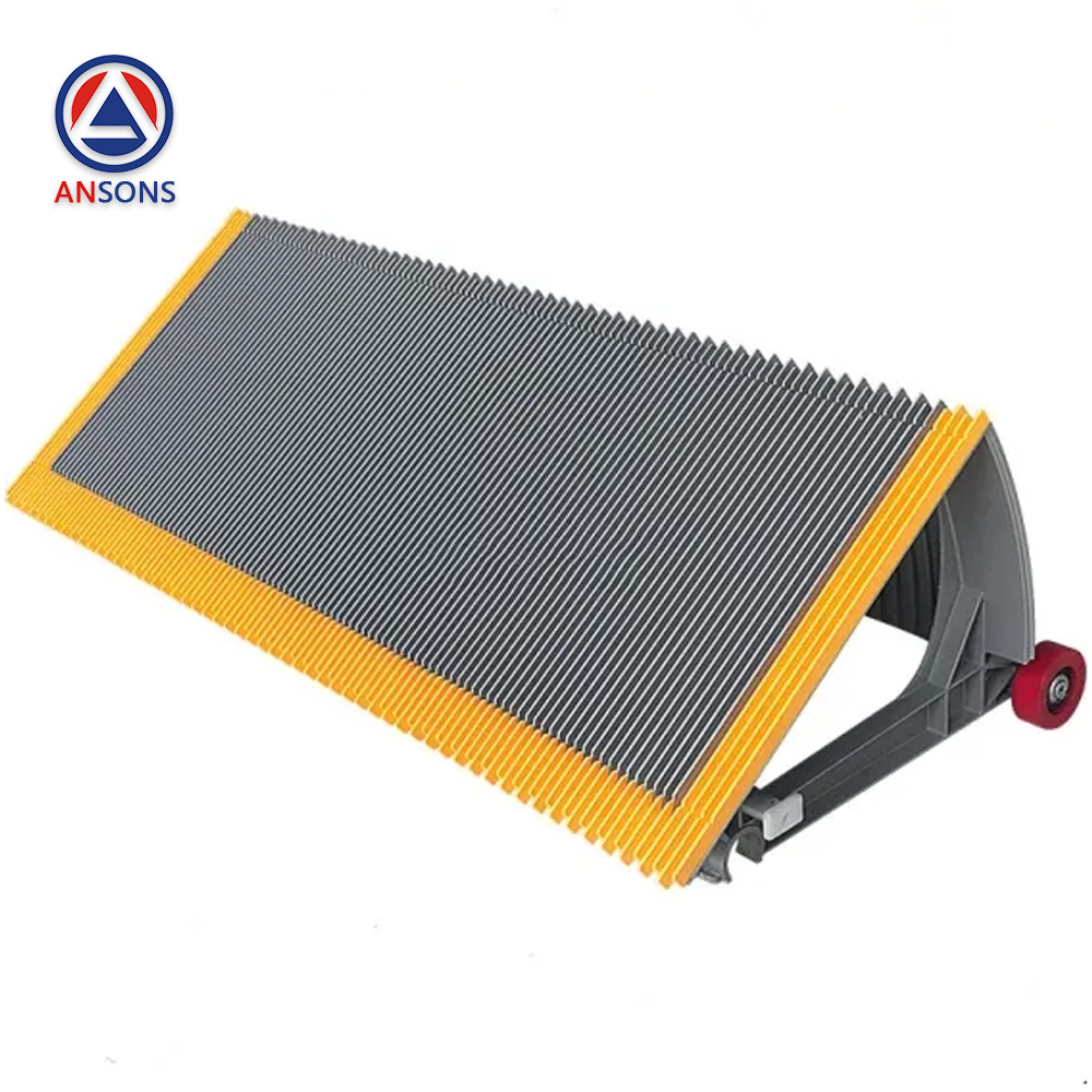 Customized Ansons Escalator Step Steel Stainless Ansons Escalator Spare Parts
