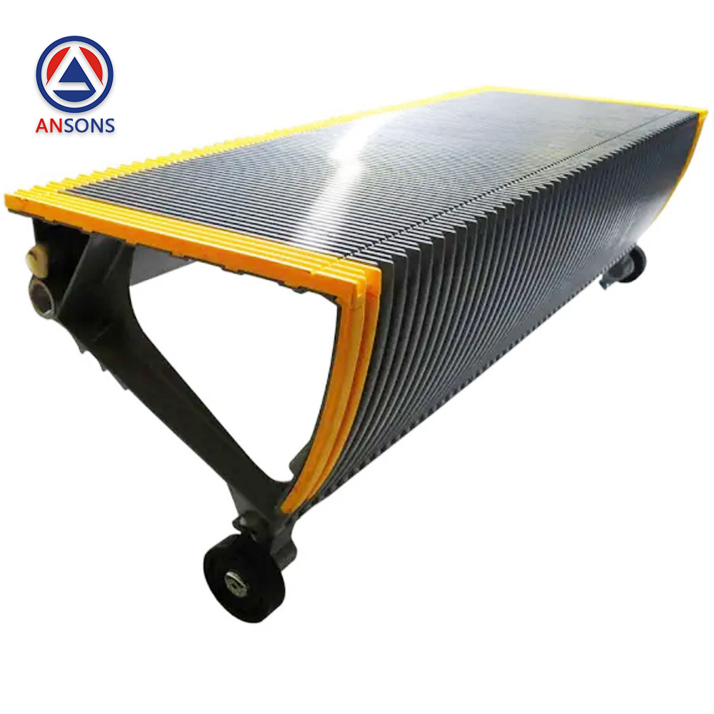 KONE Escalator Step Aluminium Alloy Ansons Escalator Spare Parts