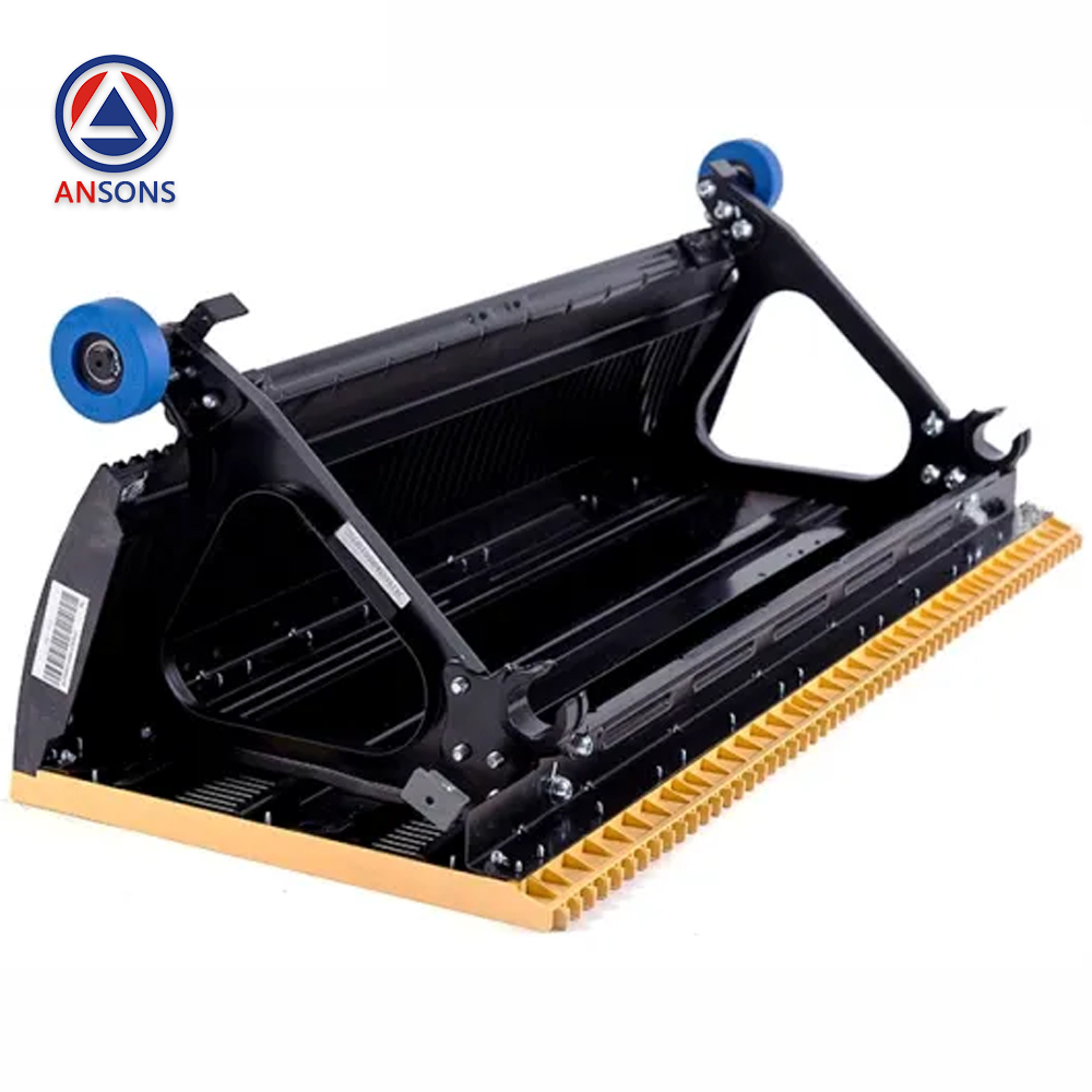 Mitsubishi Escalator Step Steel Stainless J619103A000G13FTG2 Ansons Escalator Spare Parts