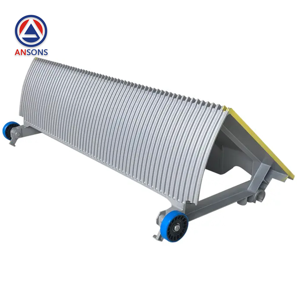 OTIS Escalator Step Steel Stainless GAA26140 Ansons Escalator Spare Parts