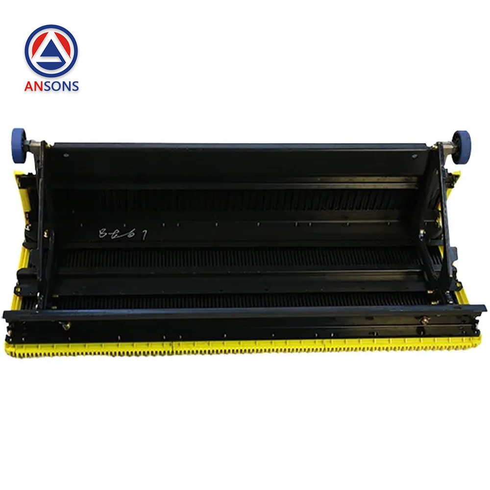 Hitachi Escalator Step Steel Stainless Ansons Escalator Spare Parts