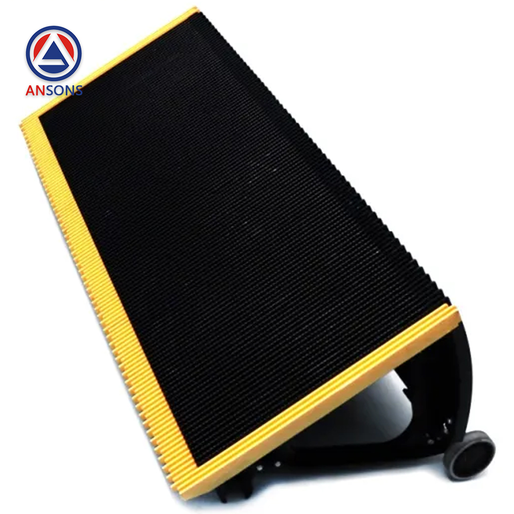 OTIS Escalator Step Stainless Steel DAA26140A145 Ansons Escalator Spare Parts