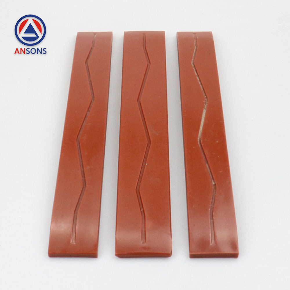 High Speed Elevator Main Rail Six Glue Three In One Guide Shoe Busher 