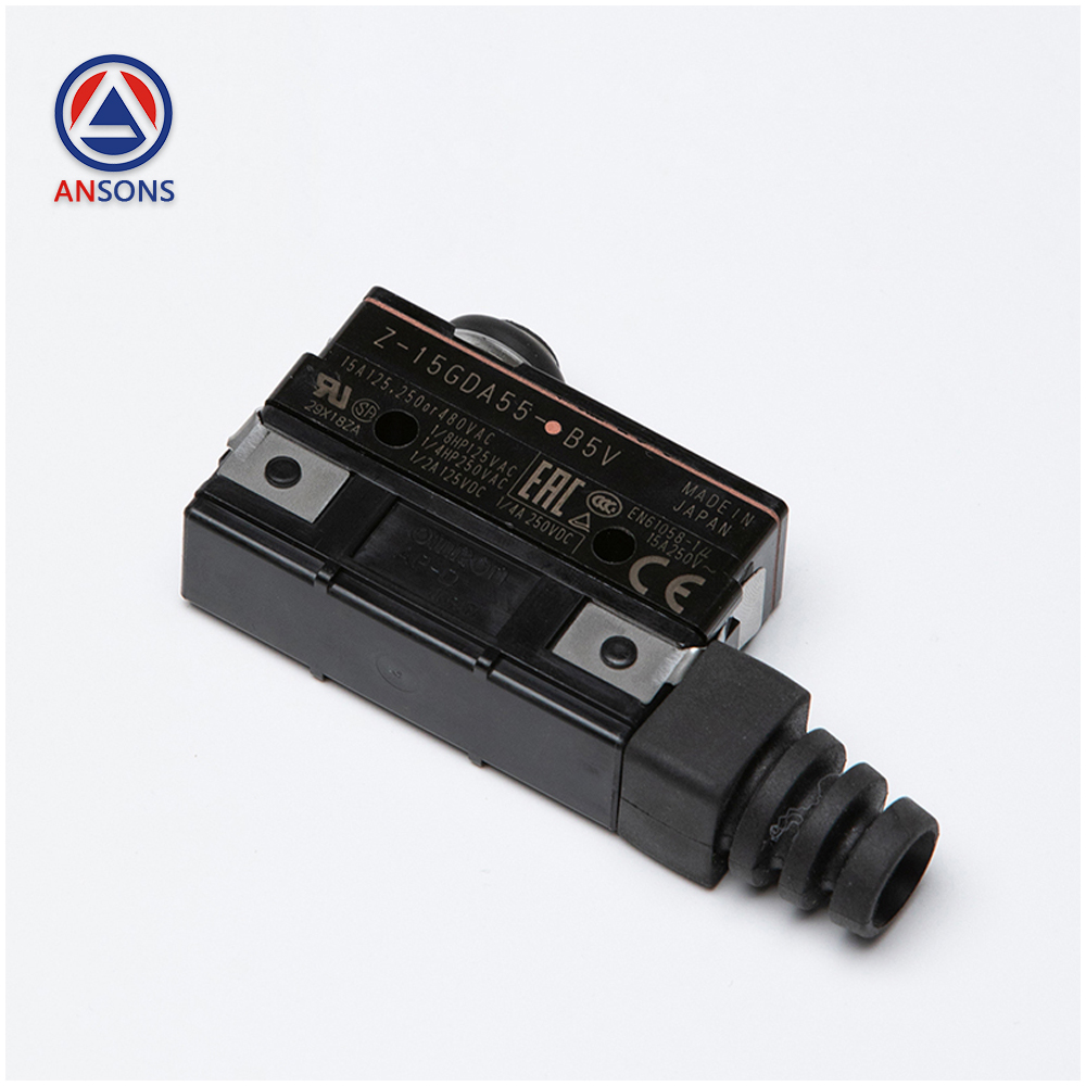Omron For OTIS Elevator Holding Brake Switch Z-15GDA55-B5V RZ-15GD(T)-
