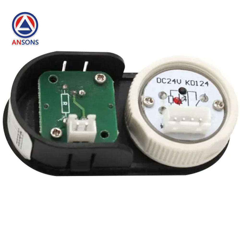 STEP Elevator Push Button KA115 KA115-2LED-081209 Red Light Ansons Lift Spare Parts
