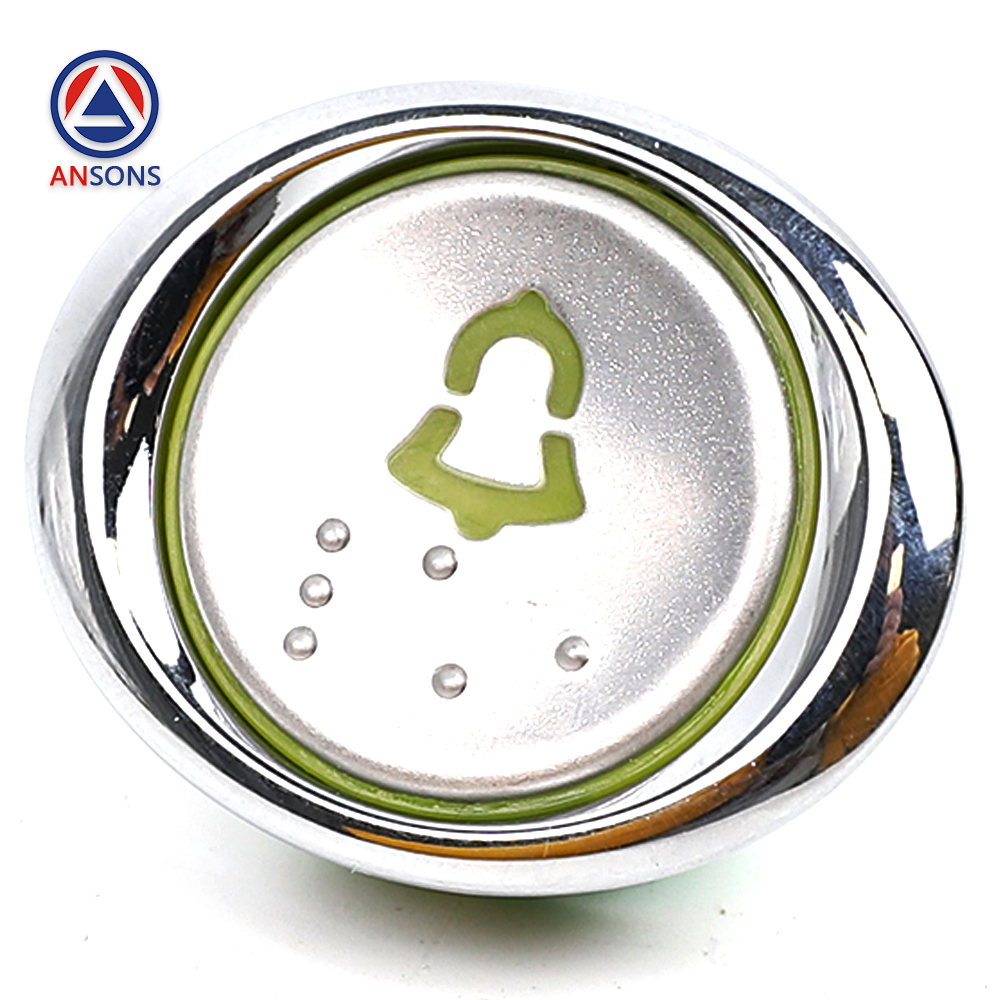Hyundai Elevator Push Button A4J47442 A4N47443 KAS340 KA304T KA304 Ansons Lift Spare Parts