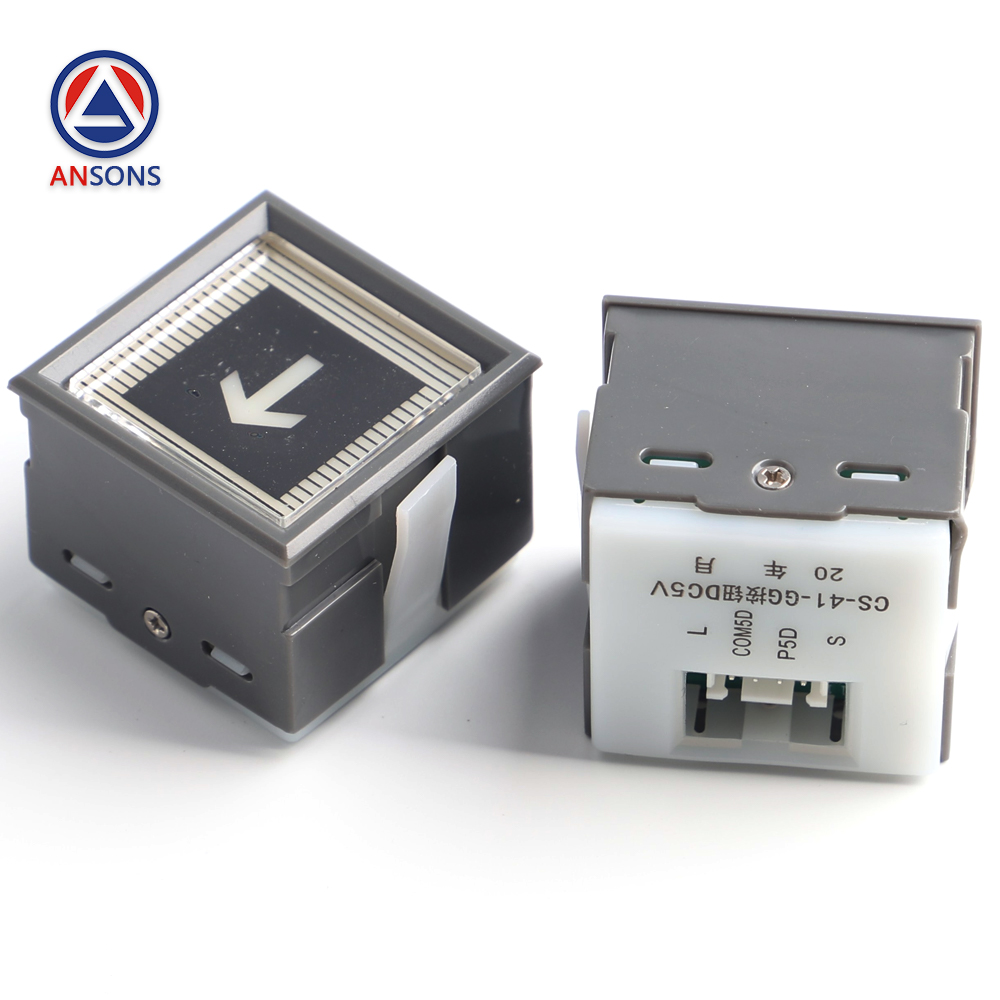 Toshiba Elevator Push Button CS-41-GG DC5V CV330 DC24V Ansons Lift Spare Parts