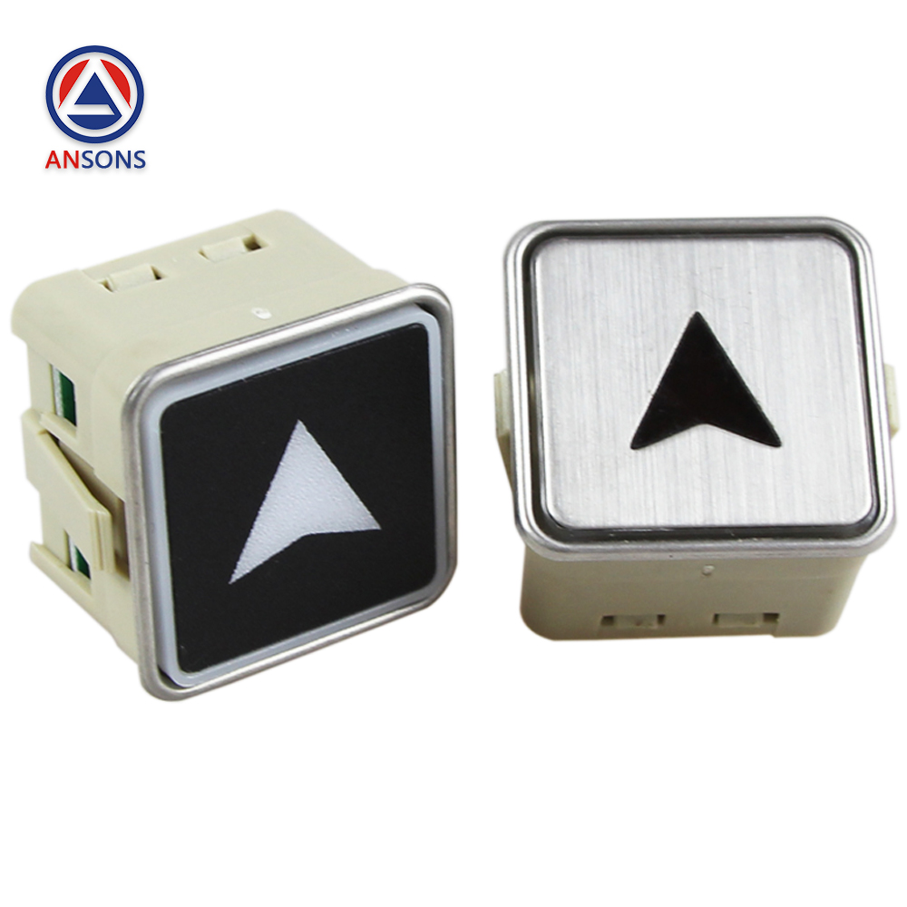 SJEC Elevator Push Button PB-12 Ansons Lift Spare Parts