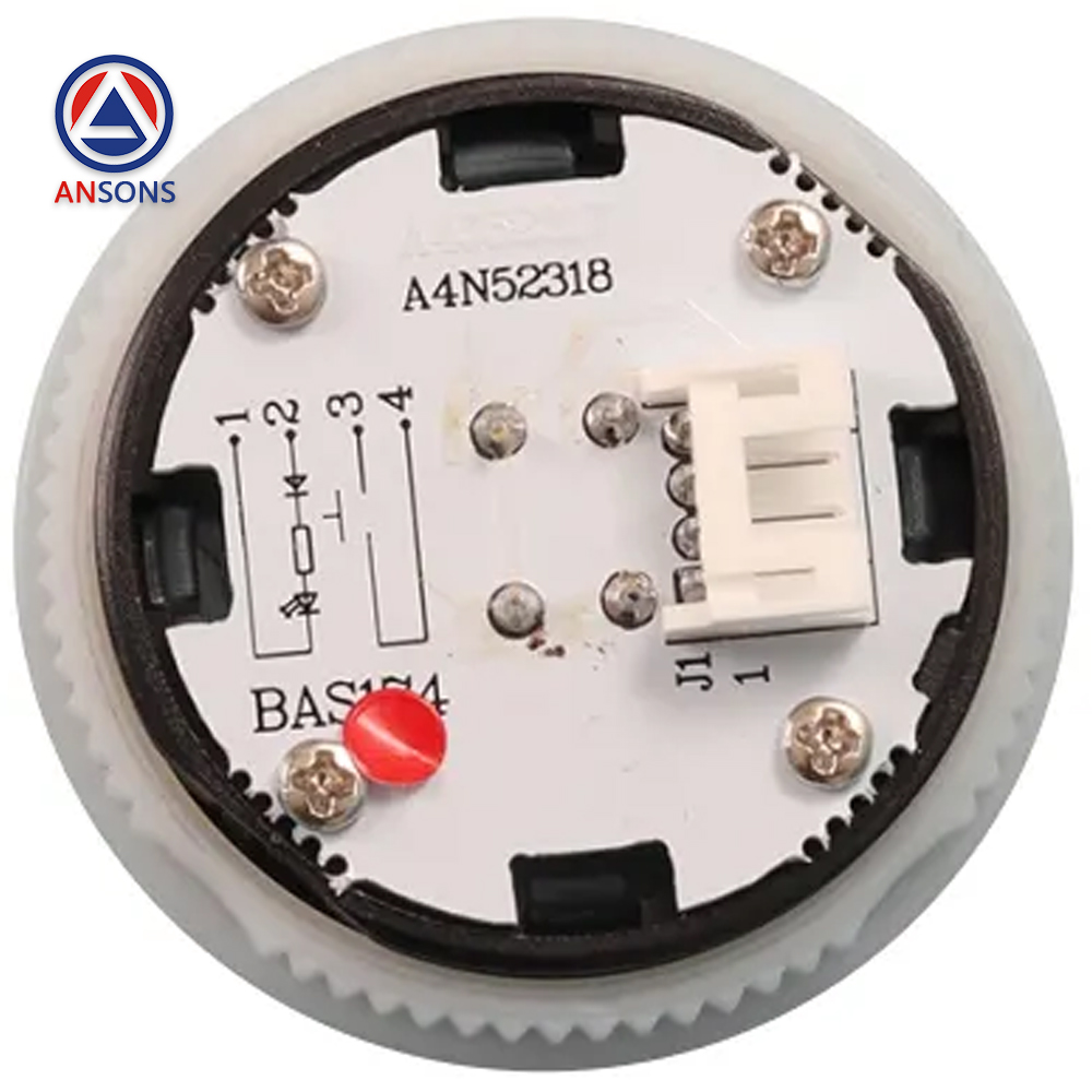 BST Elevator Button A4N52318 Ansons Lift Spare Parts