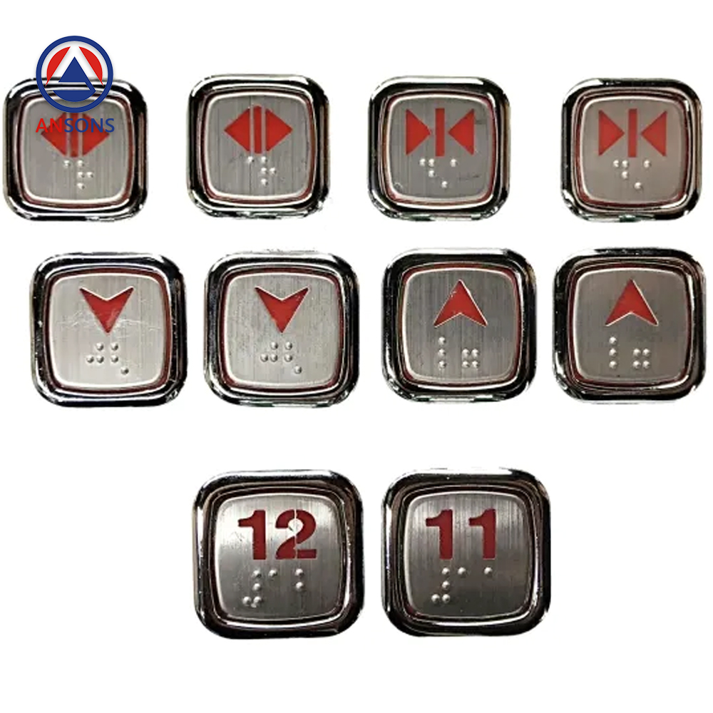 Hyundai Elevator Push Button SJ9812-5 Ansons Lift Spare Parts