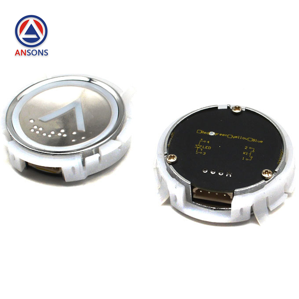 Hyundai Elevator STVF9 Push Button HD60-1 Ansons Lift Spare Parts