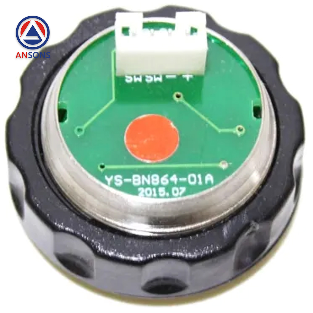 OTIS Elevator Push Button YS-BN864-01A MK-LED-03B Explosion-Proof Ansons Lift Spare Parts