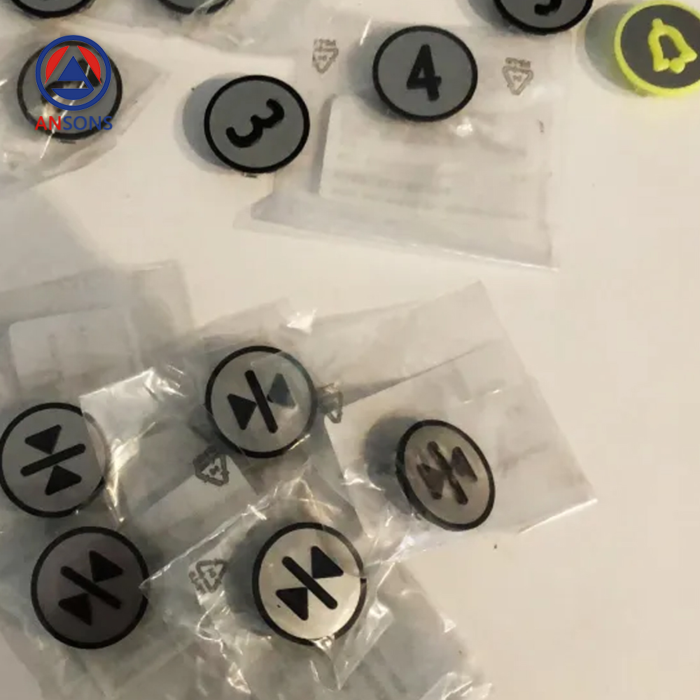 KONE Elevator Push Button KM801055G080 KM801055G081 KM801054G001 Ansons Lift Spare Parts