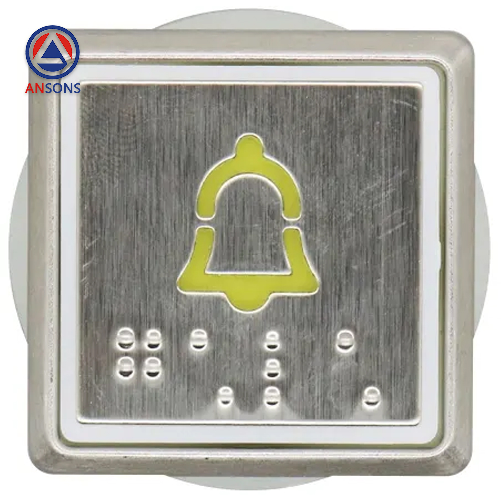 KONE Elevator Square Push Button KM863223H03 863223H03 Ansons Lift Spare Parts
