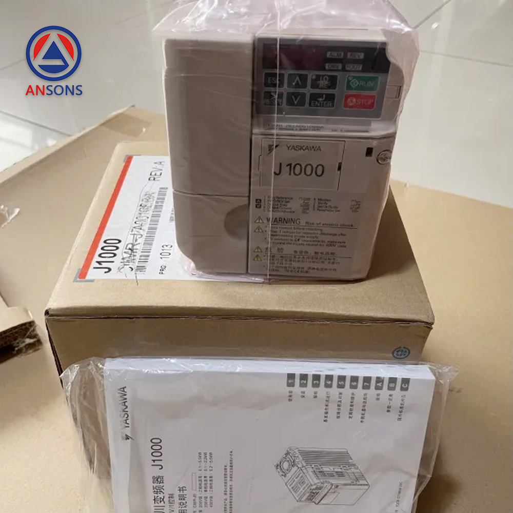 YASKAWA Elevator Drive Inverter J1000 CIMR-JB2A0010BBA Ansons Lift Spare Parts