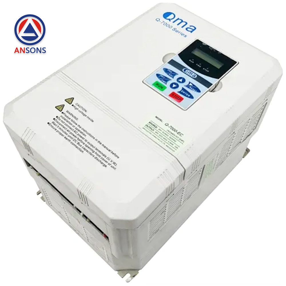 QMA Elevator Drive Inverter Q7000 Series Q-7000-EL Q-7000-IP Q-7000-EC Ansons Lift Spare Parts