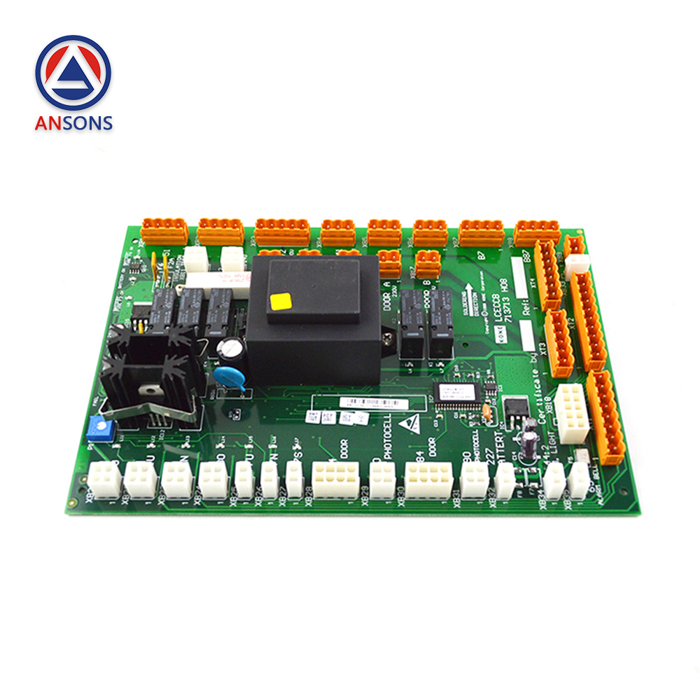 KONE Elevator Car Top Roof 806 Communication Contact PCB Board LCECCB 