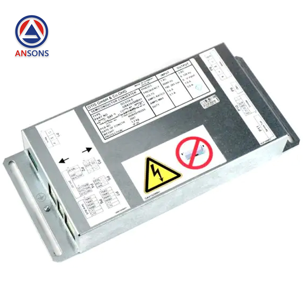 OTIS Elevator Door Drive Inverter Door Controller GBA24350BH1 DCS56-E Ansons Lift Spare Parts