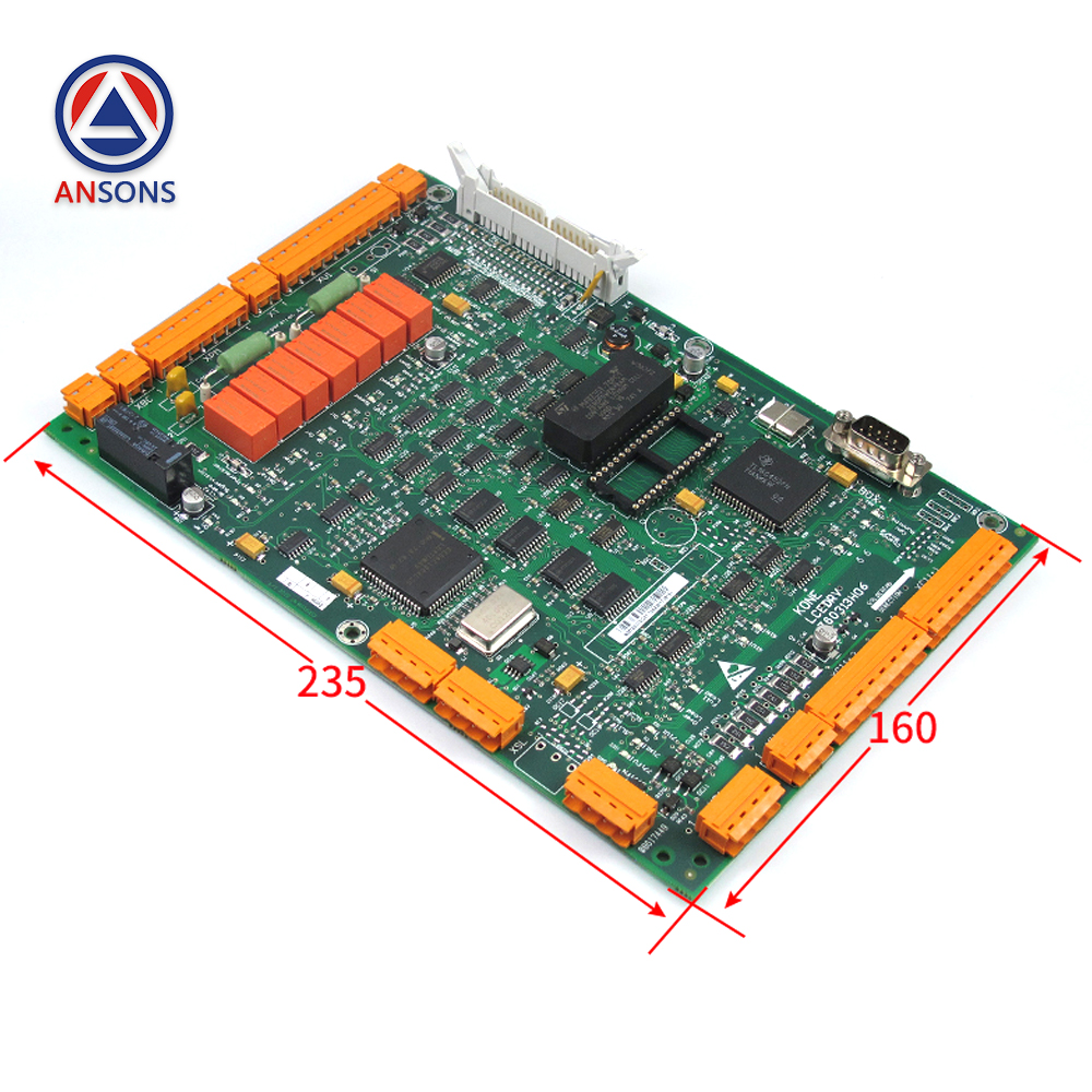 KONE Elevator Drive PCB Board KM760310G01 LCEDRV KM760313H06
