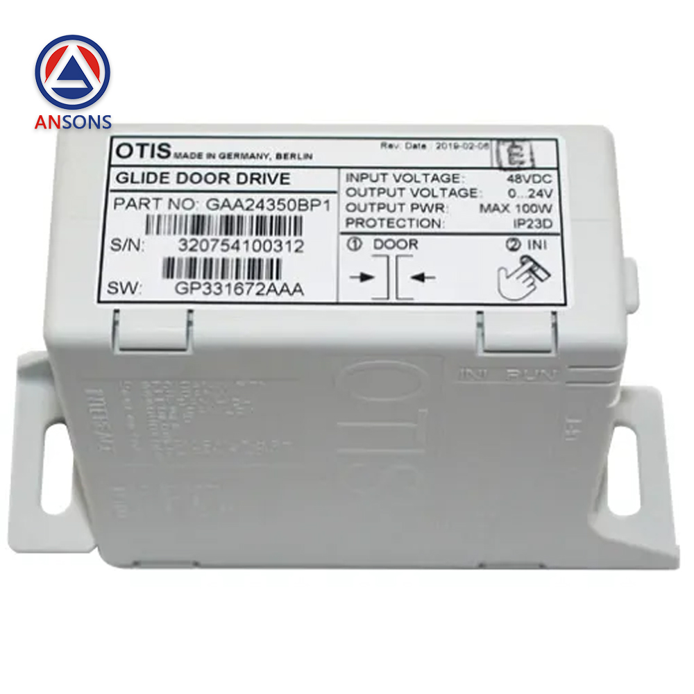 OTIS Elevator Glide Door Controller Door Drive Inverter AT120 GAA24350BP1 Ansons Lift Spare Parts