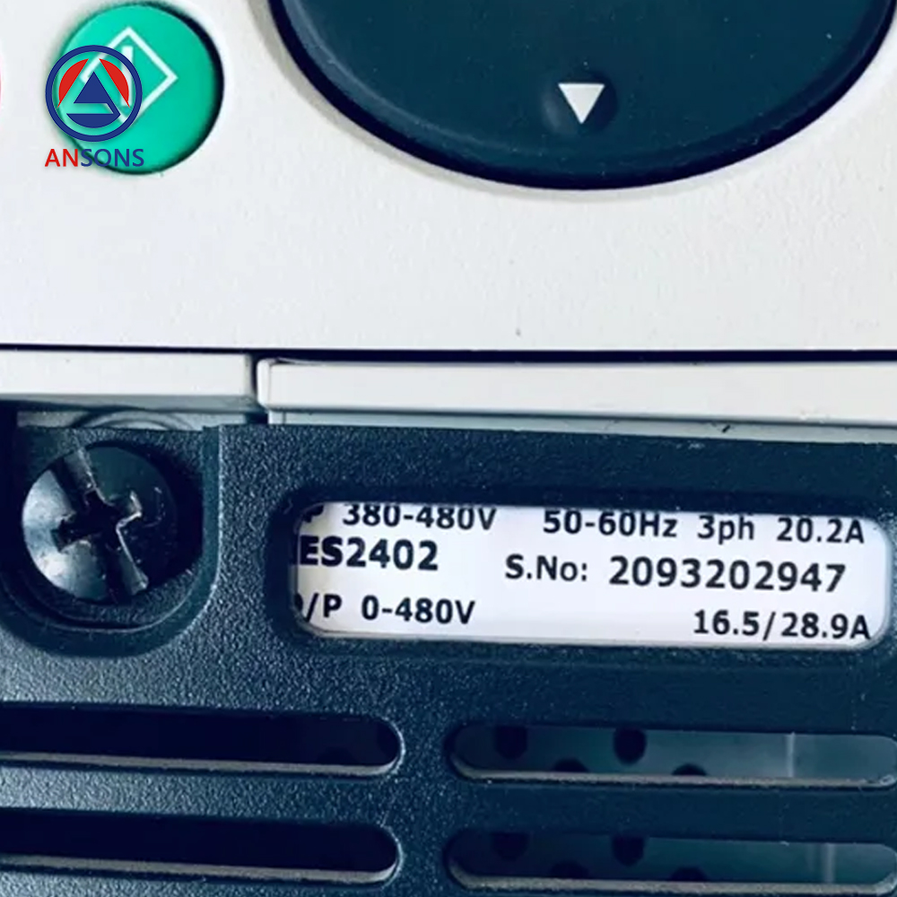 Emerson Elevator Drive Inverter ES2401 ES2402 ES2403 ES2404 Ansons Lift Spare Parts