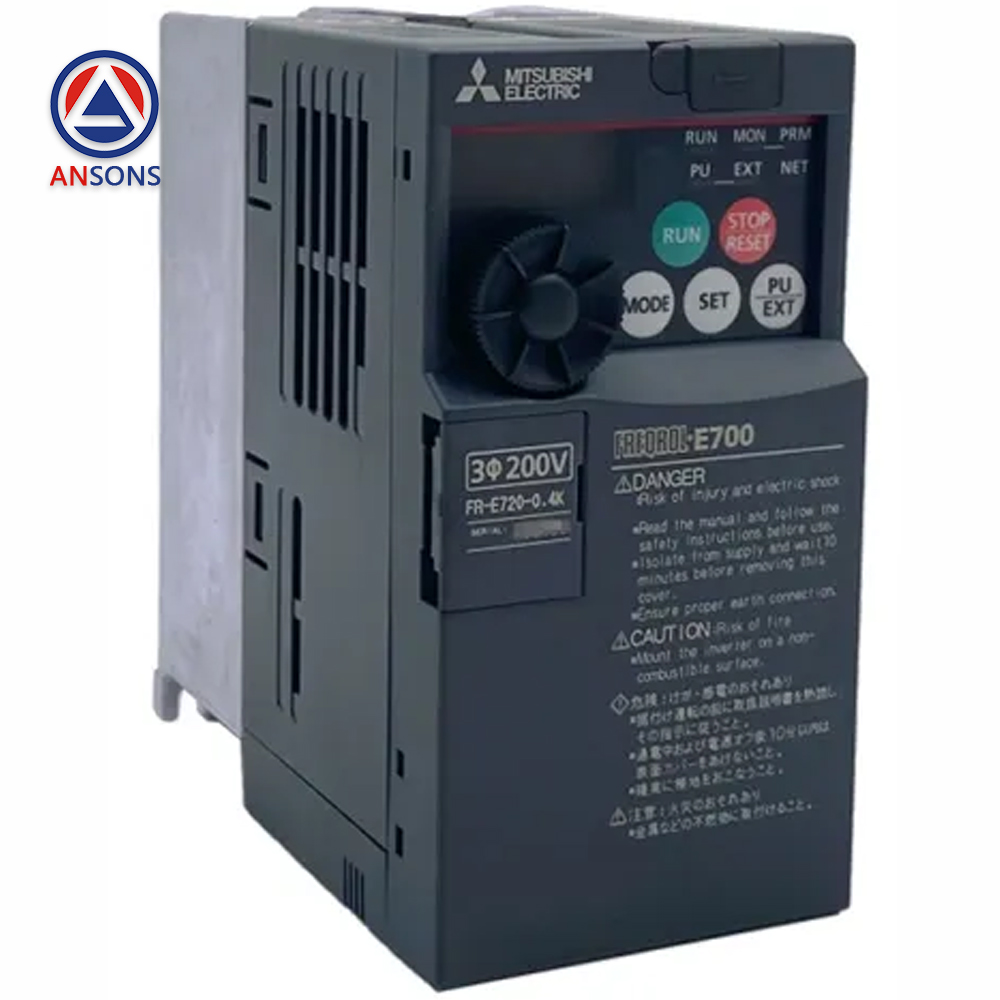 Mitsubishi Elevator Drive Inverter FR-E720-1.5K Ansons Lift Spare Parts
