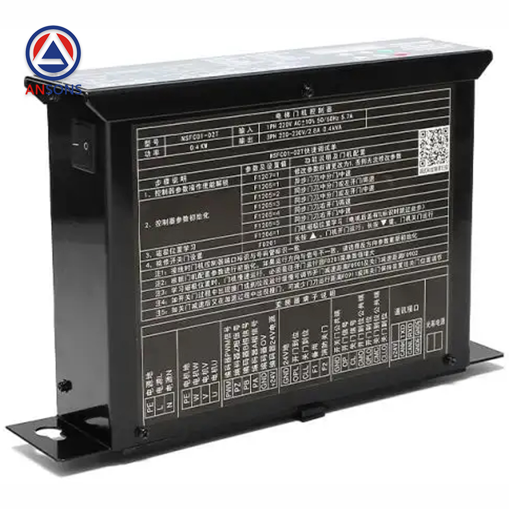 NBSL Elevator Door Controller Door Drive Inverter NSFC01-02T Ansons Lift Spare Parts
