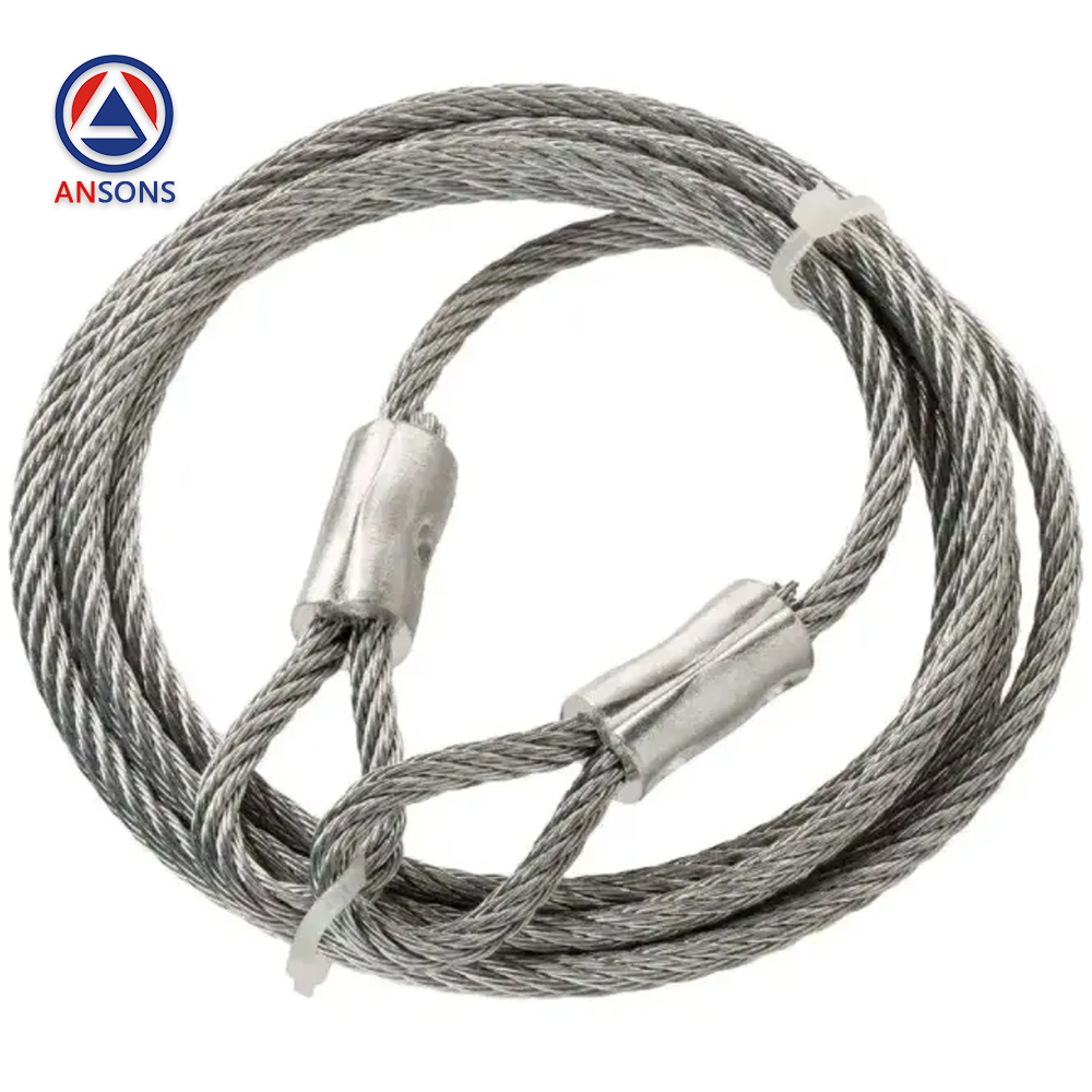 Tokyo Elevator Wire Rope Steel 8mm 10mm 12mm Ansons Lift Spare Parts